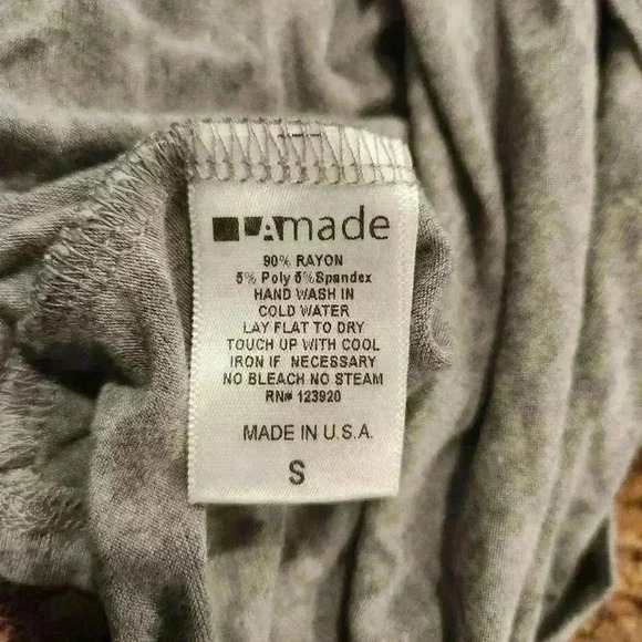 LAmade LA MADE By Revolve Clothing Heather Grey Nora Bodycon Tank Dress $110 - Picture 6 of 9